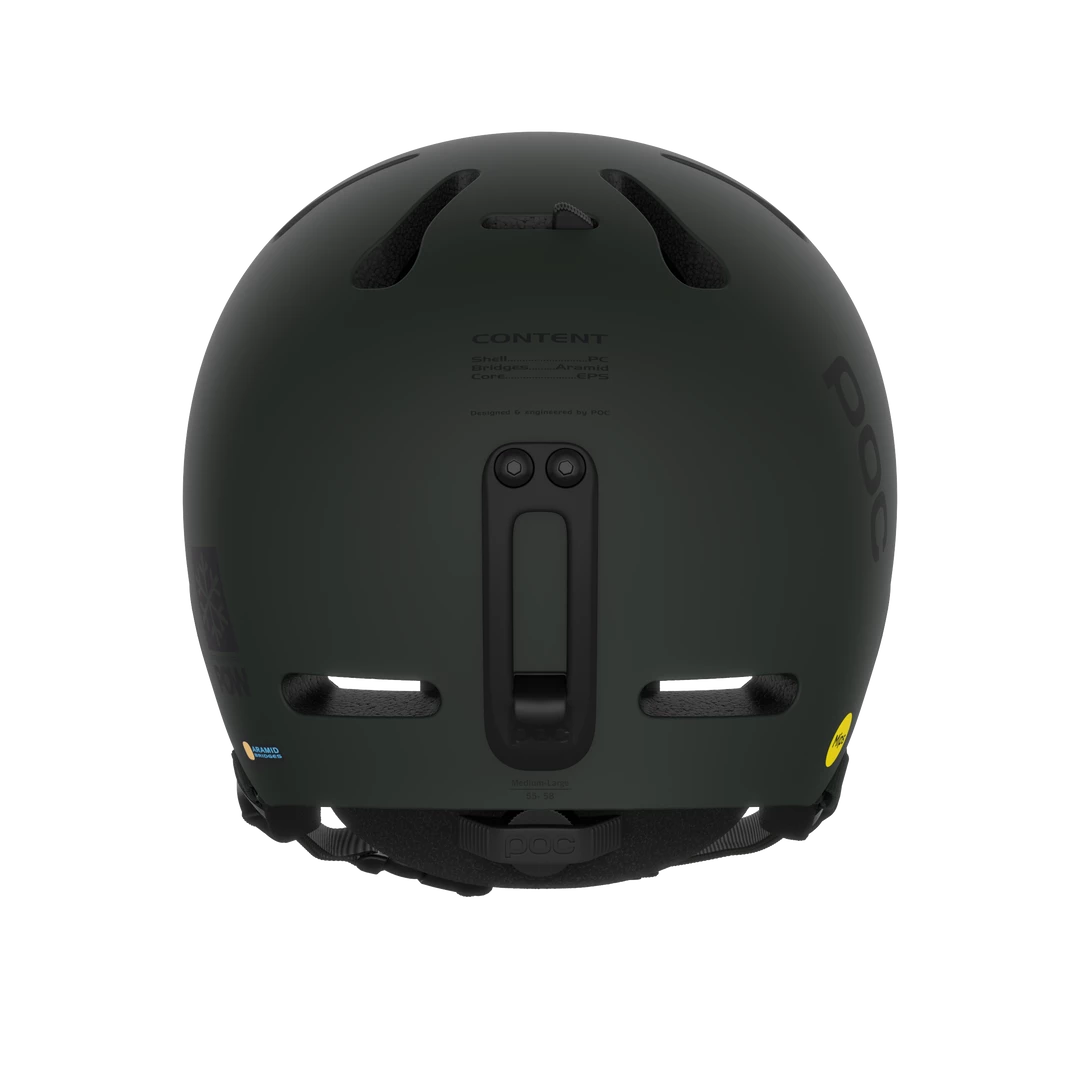 Hot Sale 🎁 POC Fornix Mips POW JJ Snow 👏 6 POC Fornix Mips POW JJ Snow