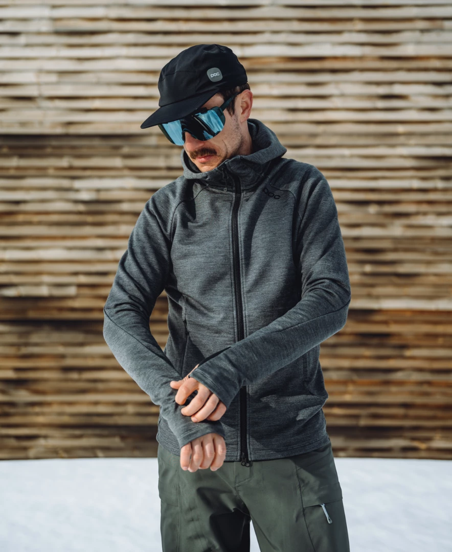 Flash Sale ๐ POC Mountain Biking M's Merino Zip Hood ๐คฉ 23 POC Mountain Biking M's Merino Zip Hood