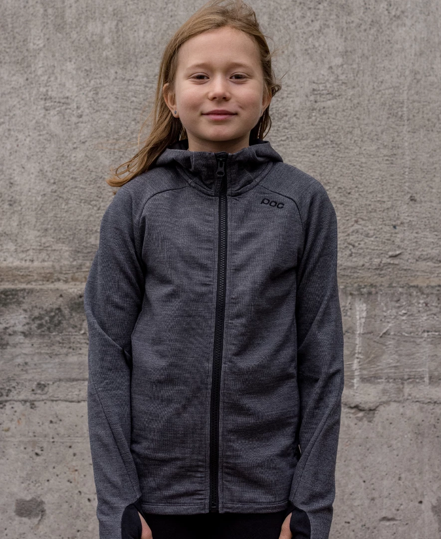 Wholesale 🔔 POC Merino Zip Hood Jr Lifestyle 🤩 13 POC Merino Zip Hood Jr Lifestyle