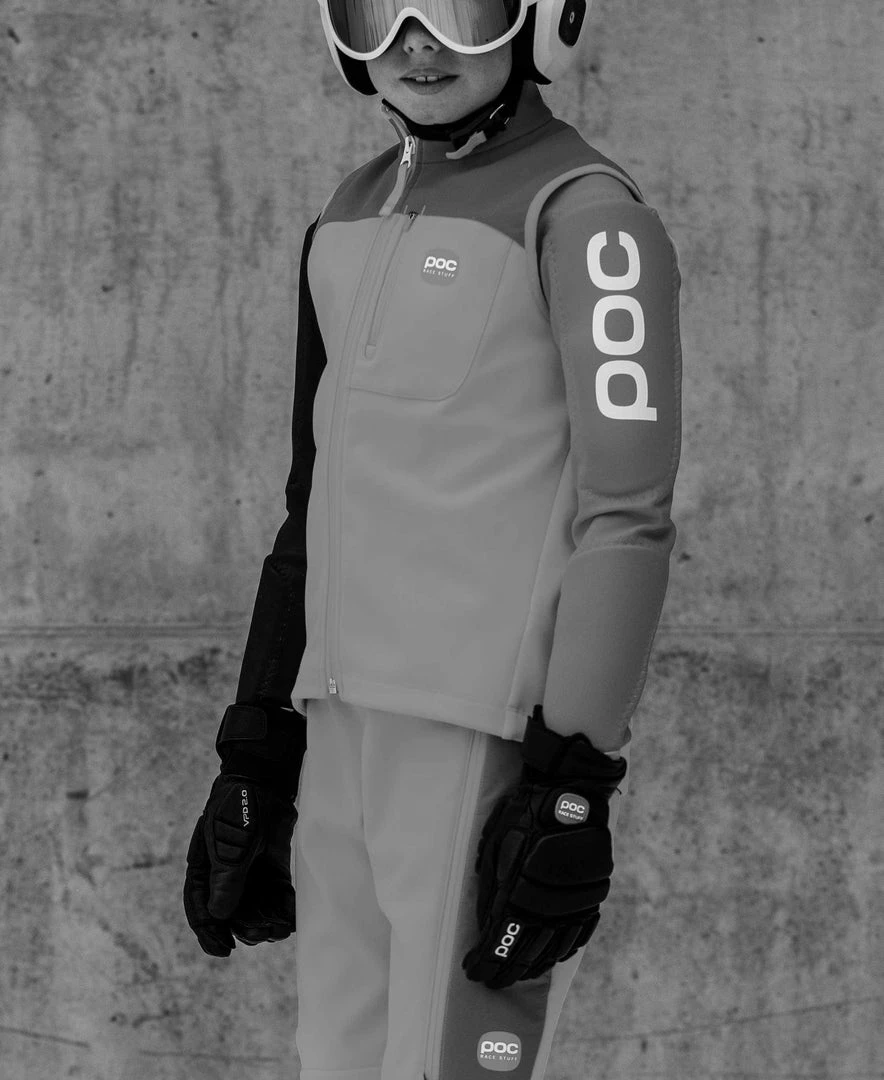 Wholesale 😀 POC Race Vest Jr Snow 👍 6 POC Race Vest Jr Snow