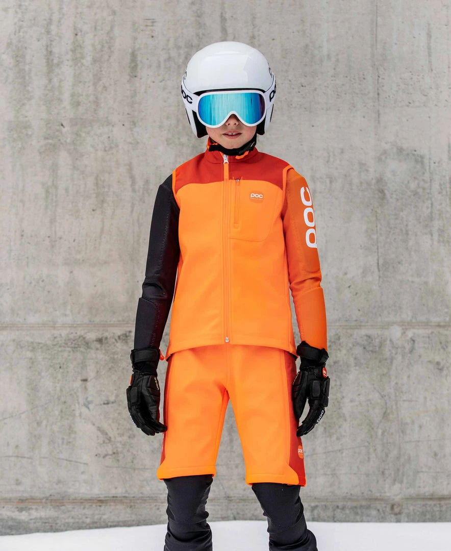 Wholesale 😀 POC Race Vest Jr Snow 👍 9 POC Race Vest Jr Snow