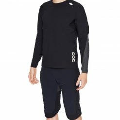 Outlet 😉 POC Mountain Biking Resistance DH Jersey 🌟 10 POC Mountain Biking Resistance DH Jersey