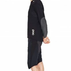 Outlet 😉 POC Mountain Biking Resistance DH Jersey 🌟 11 POC Mountain Biking Resistance DH Jersey