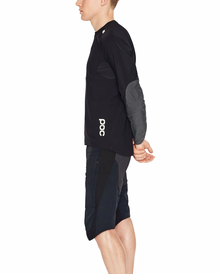 Outlet 😉 POC Mountain Biking Resistance DH Jersey 🌟 6 POC Mountain Biking Resistance DH Jersey