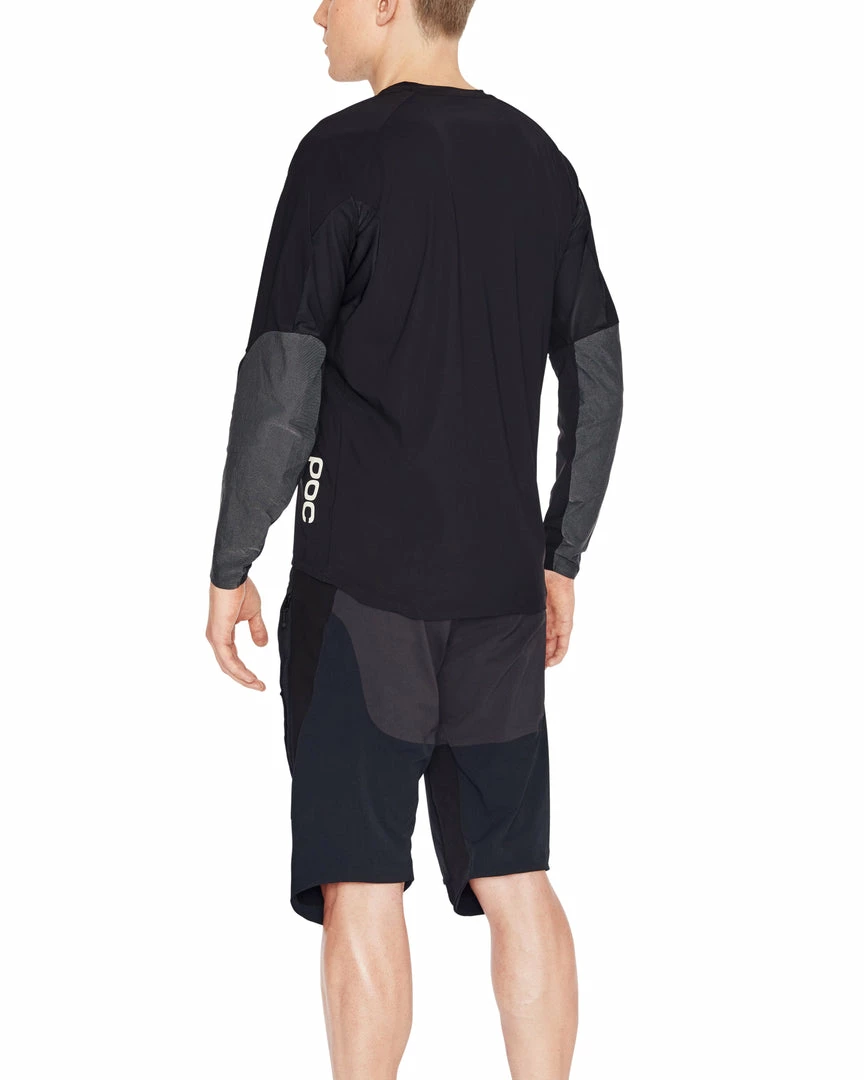 Outlet 😉 POC Mountain Biking Resistance DH Jersey 🌟 7 POC Mountain Biking Resistance DH Jersey