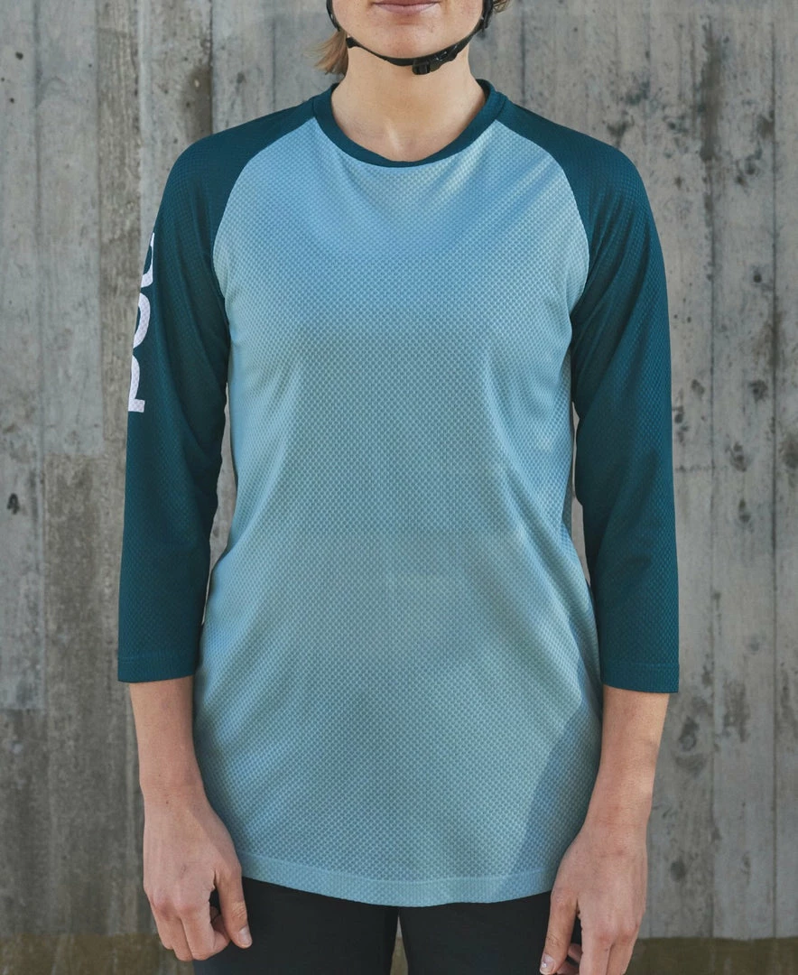 Discount 👍 POC W's MTB Pure 3/4 Jersey ⌛ 32 POC W's MTB Pure 3/4 Jersey
