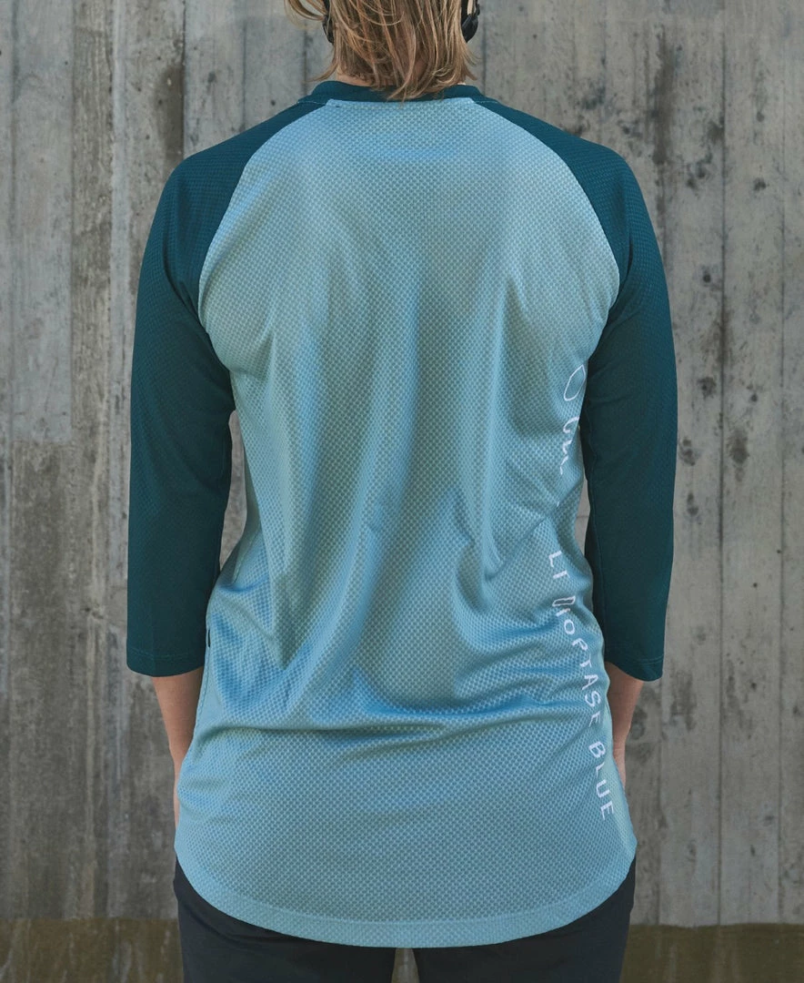 Discount 👍 POC W's MTB Pure 3/4 Jersey ⌛ 34 POC W's MTB Pure 3/4 Jersey