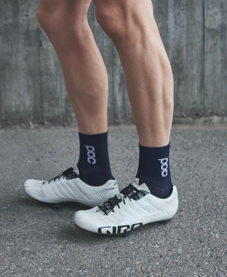 Hot Sale โญ POC Cycling Essential Road Sock Short ๐ 6 POC Cycling Essential Road Sock Short