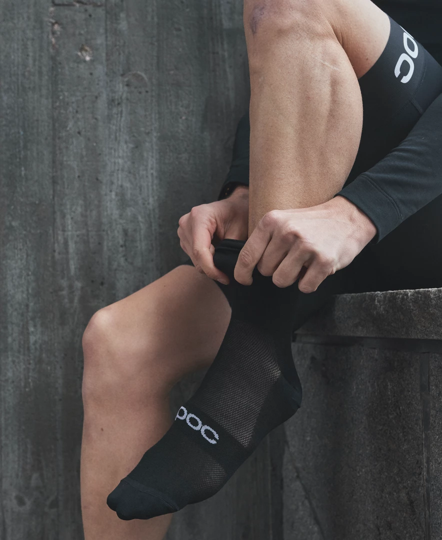 Promo ✔️ POC Sports Zephyr Merino Sock Mid Cycling 👍 6 POC Sports Zephyr Merino Sock Mid Cycling