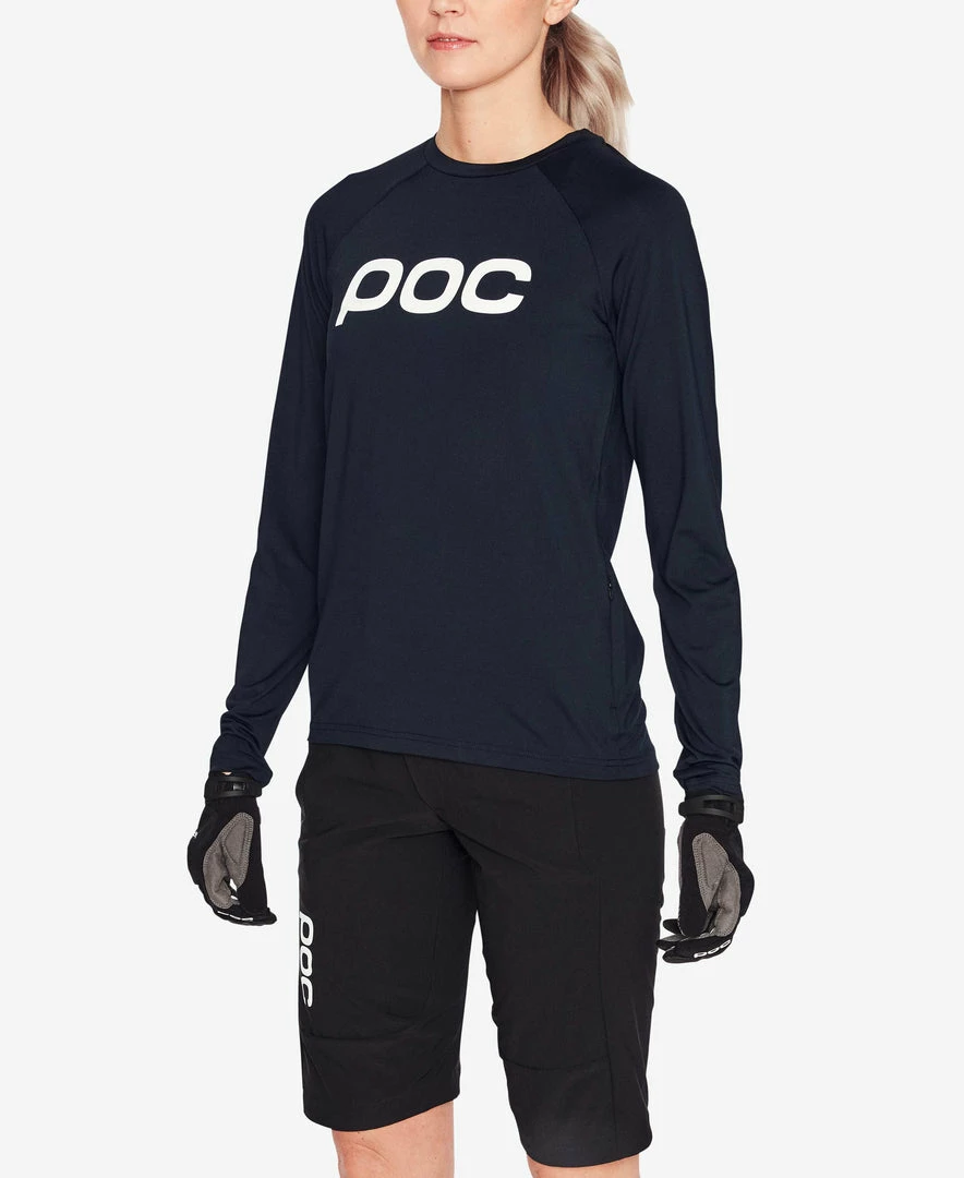 Buy π€© POC Essential MTB π© Women's Jersey Mountain Biking 𧨠5 POC Essential MTB Women's Jersey Mountain Biking
