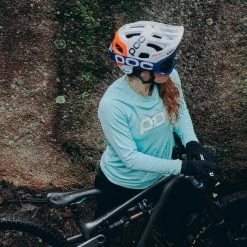 Buy π€© POC Essential MTB π© Women's Jersey Mountain Biking 𧨠23 POC Essential MTB Women's Jersey Mountain Biking