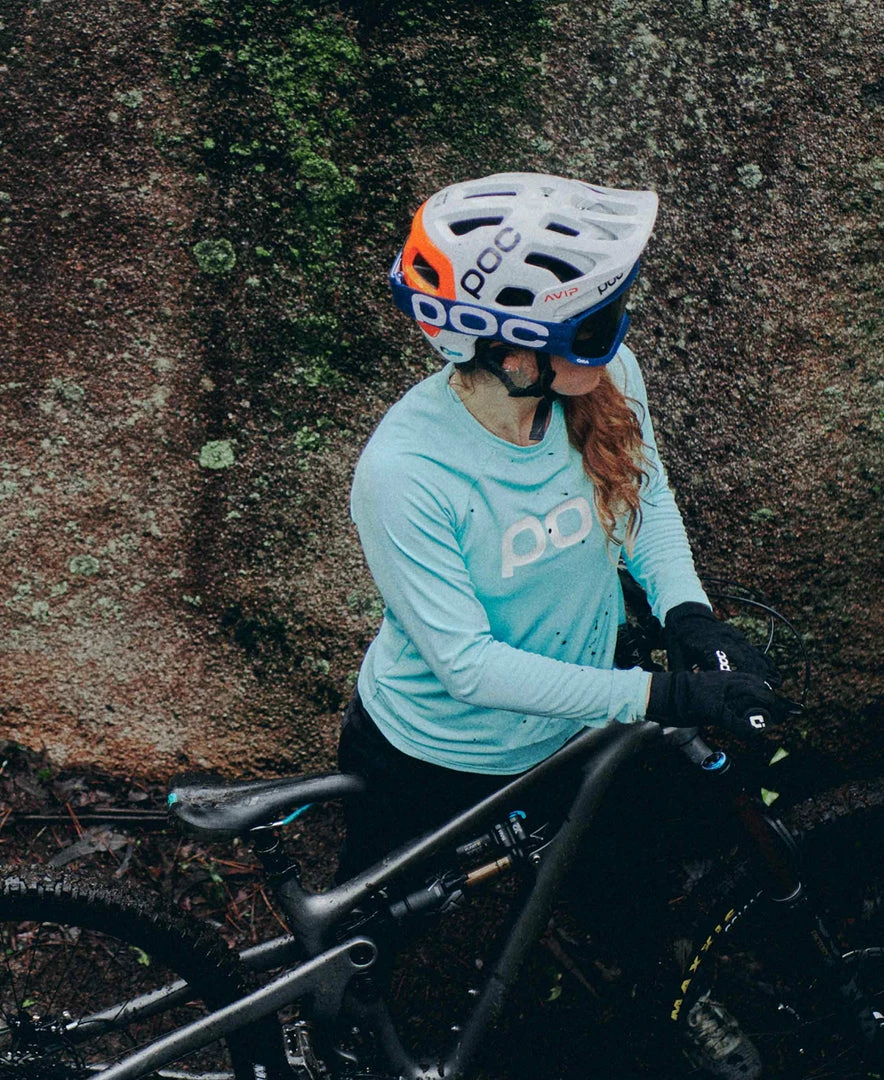 Buy π€© POC Essential MTB π© Women's Jersey Mountain Biking 𧨠13 POC Essential MTB Women's Jersey Mountain Biking