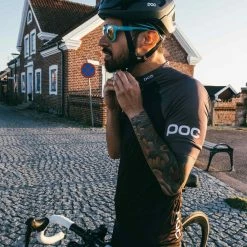Deals ⭐ POC Essential Road Jersey Cycling ❤️ 44 POC Essential Road Jersey Cycling